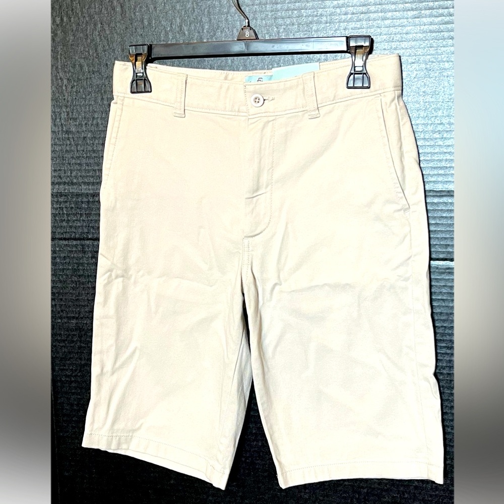 Class Club Modern Fit Adjustable Waist-Stretch Short NWT